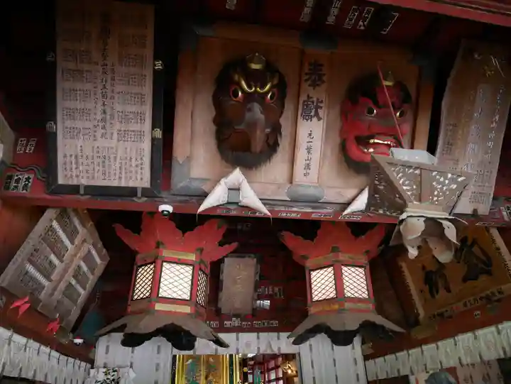 北口本宮冨士浅間神社の本殿・本堂