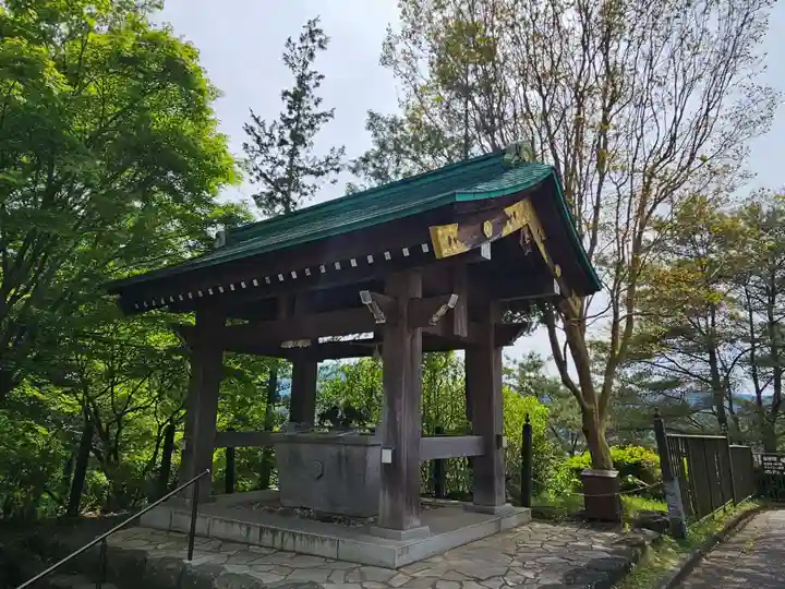 常陸国出雲大社の手水舎