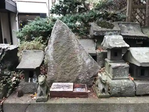 榛名神社の末社・摂社
