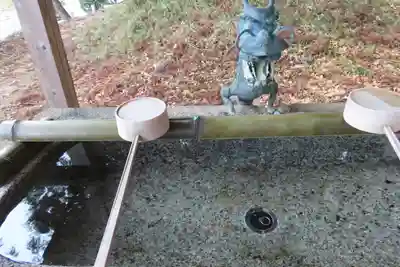 杉森神社の手水舎