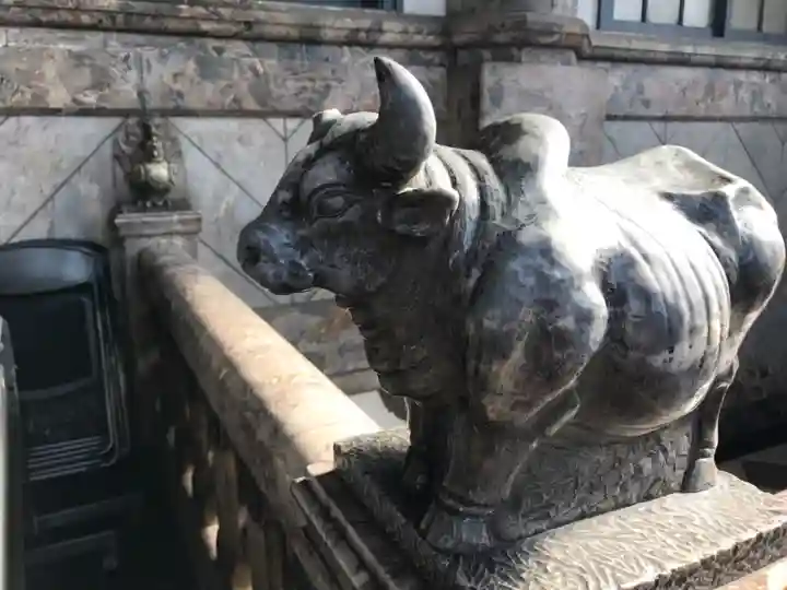 築地本願寺(本願寺築地別院)の狛犬