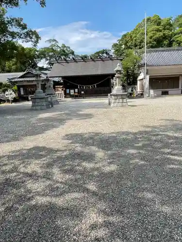 小垣江神明神社のその他建物