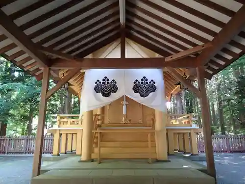 北海道神宮の本殿・本堂