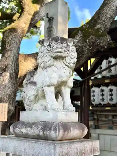 石切劔箭神社の狛犬