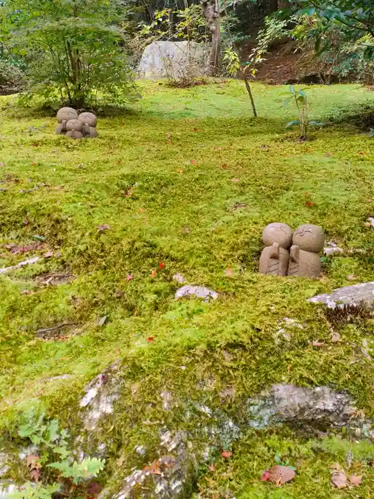 詩仙堂(丈山寺)の地蔵