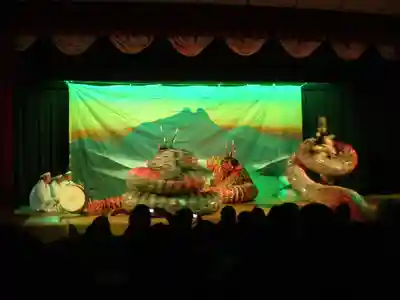 宇奈岐日女神社の神楽