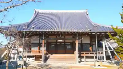 盛泉寺の本殿・本堂