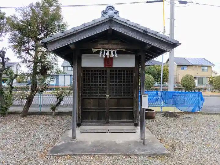 秋葉神社の末社・摂社