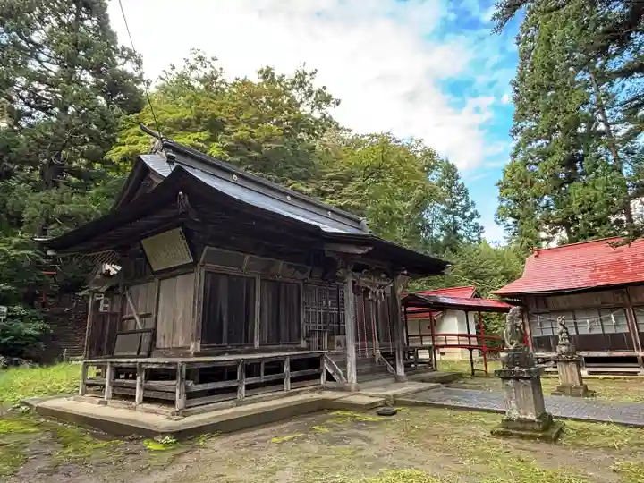 慶徳稲荷神社(福島県)
