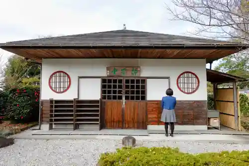 宝林寺の本殿