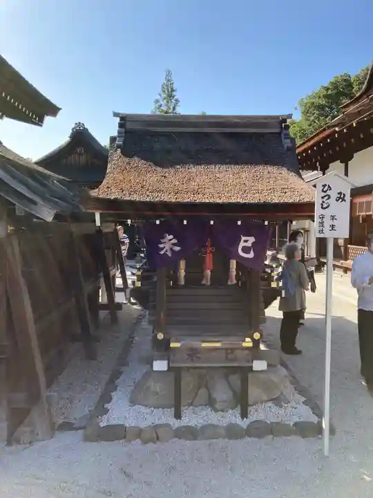 賀茂御祖神社(下鴨神社)の末社・摂社