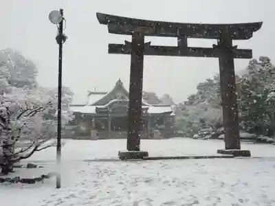 豊國神社の鳥居