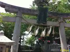 玉前神社の鳥居