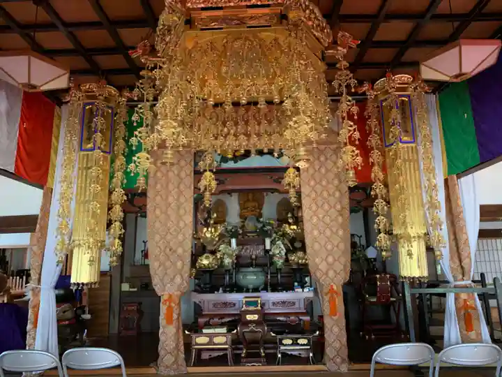 永昌寺の本殿・本堂
