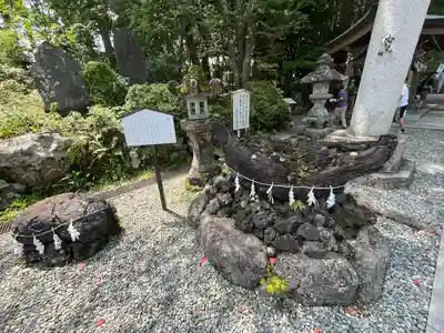 富士山東口本宮 冨士浅間神社(静岡県)