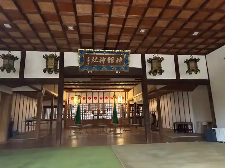 神館神社の本殿・本堂