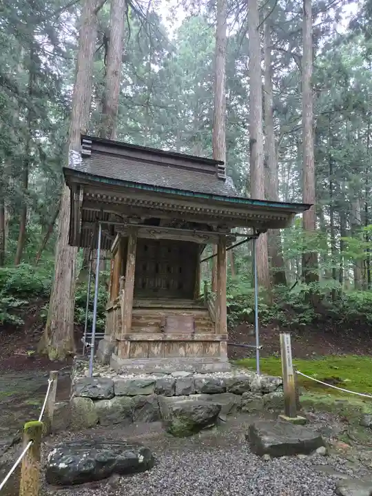 平泉寺白山神社(福井県)