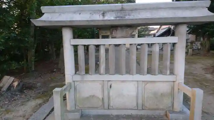 津嶋神社(萩原町西御堂)のその他建物