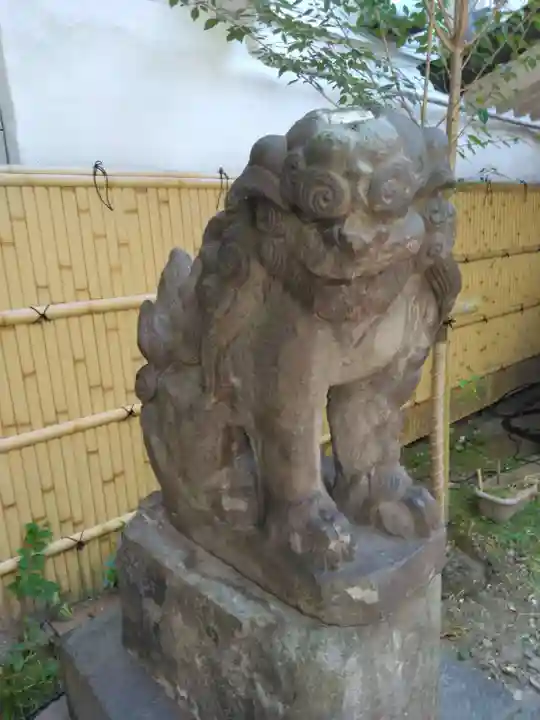 銀杏岡八幡神社(東京都)