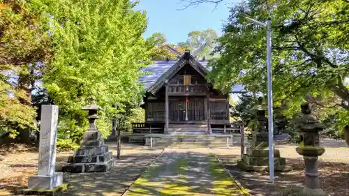 芽生神社の本殿・本堂