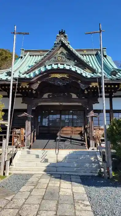 上行寺の本殿