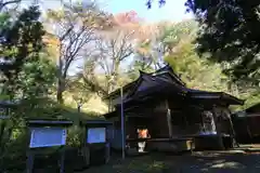 隠津島神社の本殿