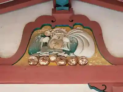 伊佐爾波神社のその他建物