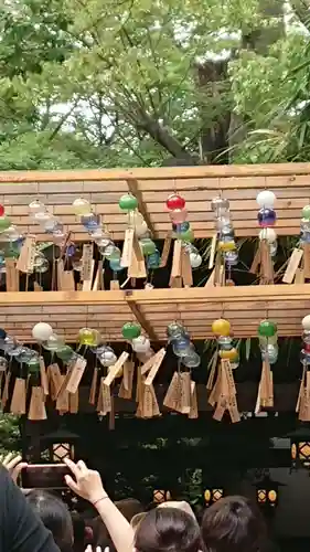 川越氷川神社のお祭り