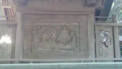 丹生神社の芸術