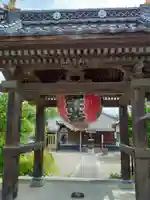 千手院の山門・神門