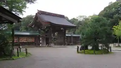 氣多大社の山門・神門