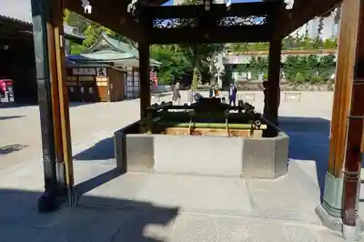 大阪天満宮の手水舎