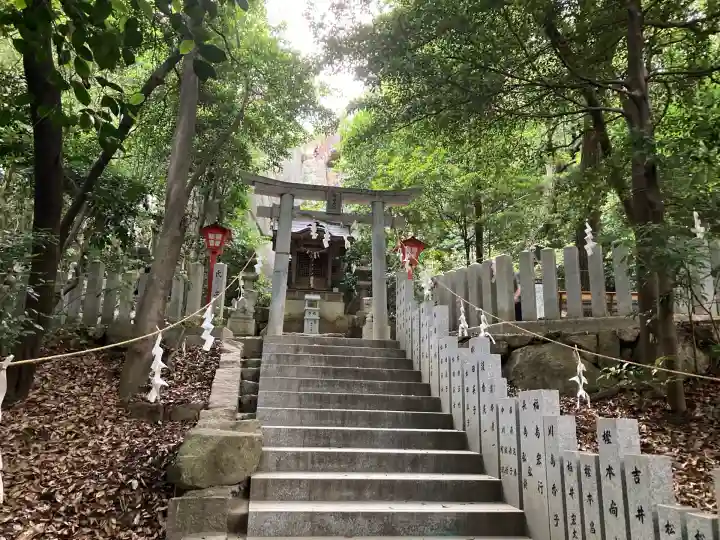 越木岩神社(兵庫県)