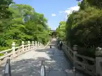 大谷本廟の周辺