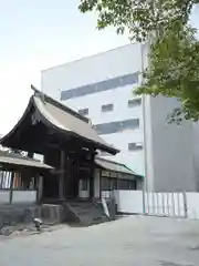 阿蘇神社の山門