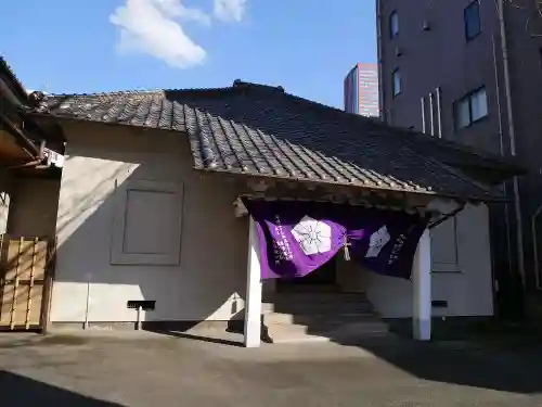 寳生院の本殿・本堂