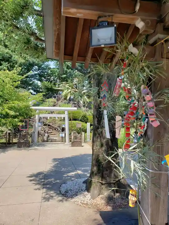 鳩森八幡神社のその他建物