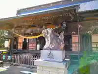 梁川天神社の本殿・本堂