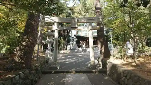 宗像神社の鳥居