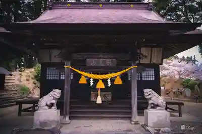 長屋神社(福島県)