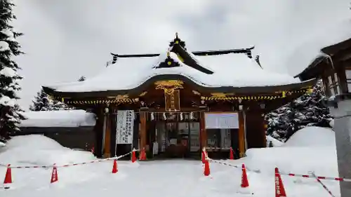 美瑛神社の本殿・本堂