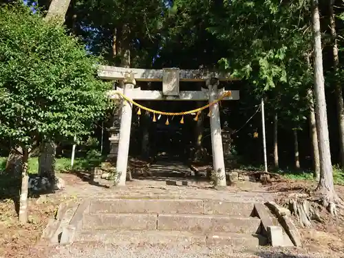 日吉神社の鳥居