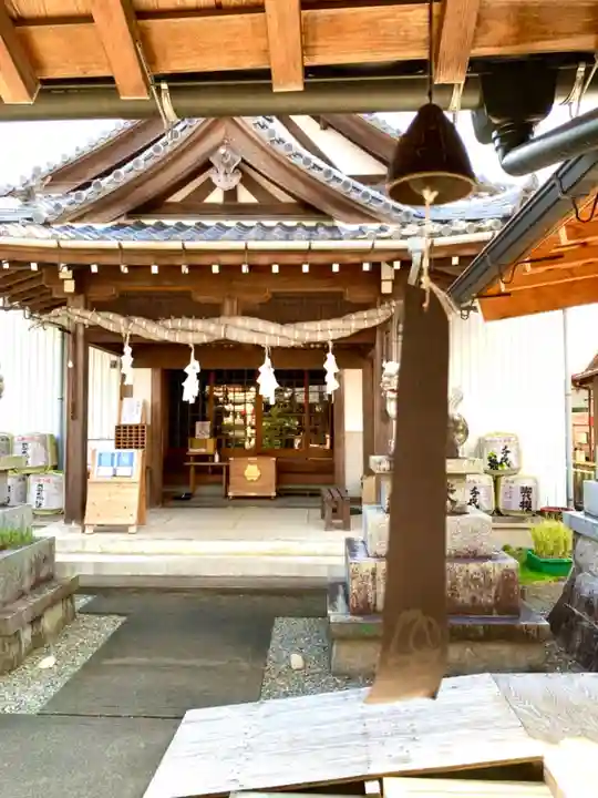 御嶽神社茅萱宮の本殿・本堂