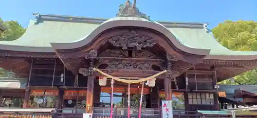 大元 宗忠神社の本殿・本堂