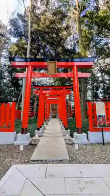 岩槻久伊豆神社の末社・摂社