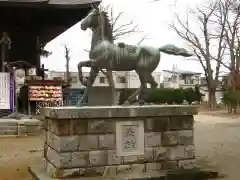 金峯神社の狛犬