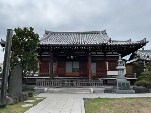 最勝寺の本殿・本堂