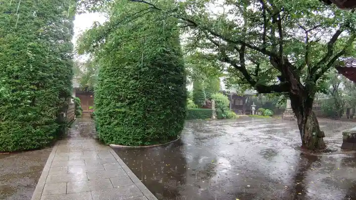 法蓮寺のその他建物