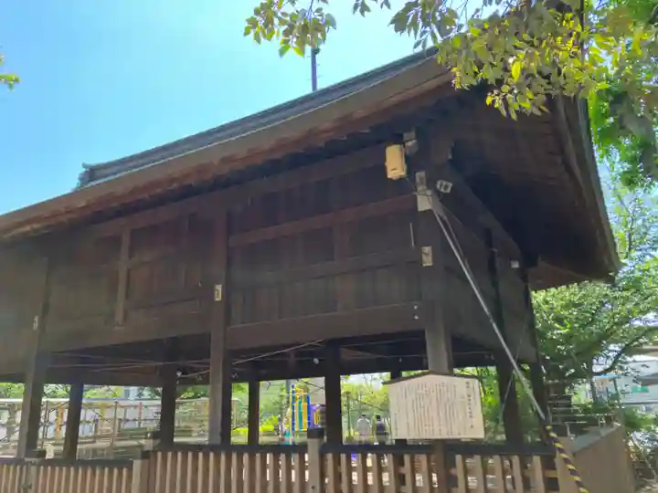 旗岡八幡神社のその他建物
