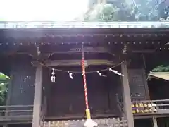 冨塚八幡宮の本殿